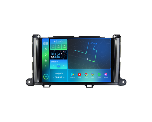 Штатная магнитола Torssen 2K Toyota Sienna 09-14 F9332 4G Carplay DSP