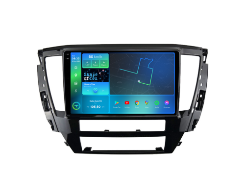 Штатная магнитола Torssen 2K Mitsubishi Pajero  Sport 2020+ F9464 4G Carplay DSP