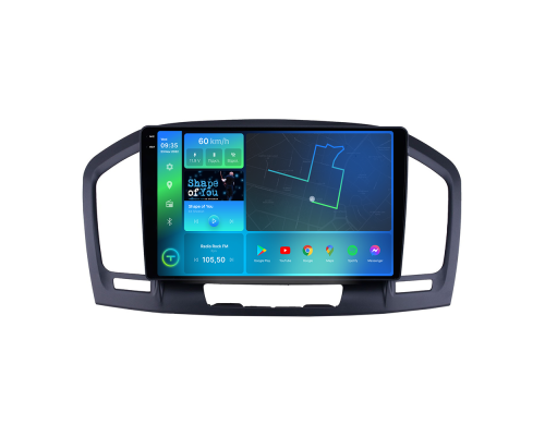 Штатна магнітола Torssen 2K Opel Insignia 09-13/Buick Regal 09-13 F9332 4G Carplay DSP