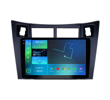 Штатная магнитола Torssen 2K Toyota Yaris Vios 05-11 black F9332 4G Carplay DSP