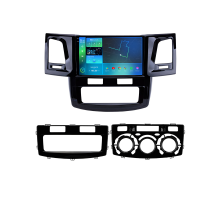 Штатная магнитола Torssen 2K Toyota Hilux 12 Conditioner F9332 4G Carplay DSP