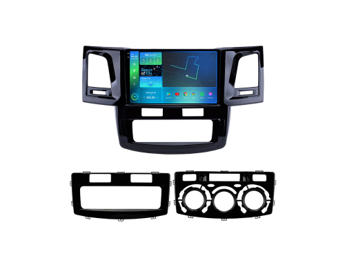 Штатная магнитола Torssen 2K Toyota Hilux 12 Conditioner F9332 4G Carplay DSP