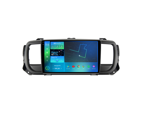 Штатна магнітола Torssen Citroen Jumpy/SpaceTourer 16+/Expert 16+/Vivaro 19+ F9332 4G Carplay DSP