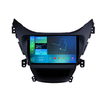 Штатная магнитола Torssen 2K Hyundai Elantra 2014-2015 F9332 4G Carplay DSP