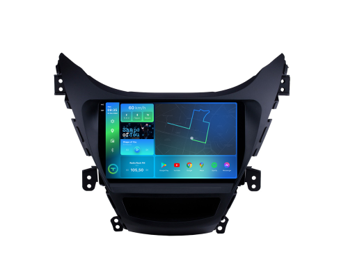 Штатная магнитола Torssen 2K Hyundai Elantra 2012-2015  F9332 4G Carplay DSP