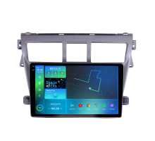 Штатна магнітола Torssen 2K DTS Toyota Yaris 06-12 / Vios 06-12 silver F9432 4G Carplay DSP