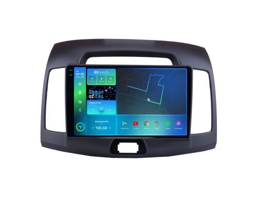 Штатная магнитола Torssen 2K Hyundai Elantra 08-12 F9332 4G Carplay DSP