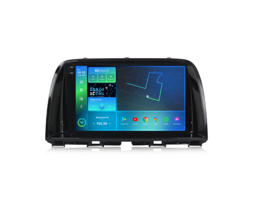 Штатная магнитола Torssen 2K Mazda CX5 2015-2016  F9332 4G Carplay DSP