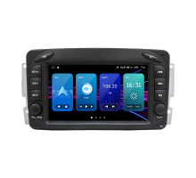 Штатная магнитола Torssen Mercedes C-class W203/W209 NF7 Carplay 7''