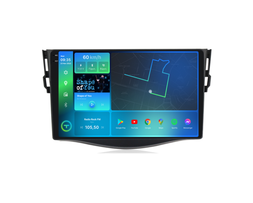 Штатная магнитола Torssen 2K Toyota Rav4 2006-2012 F9332 4G Carplay DSP