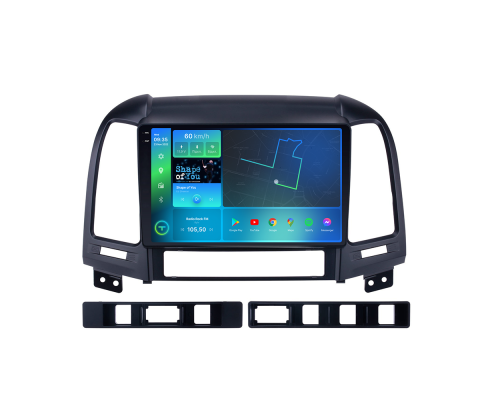 Штатная магнитола Torssen 2K Hyundai Santa Fe 2006-2012  F9332 4G Carplay DSP