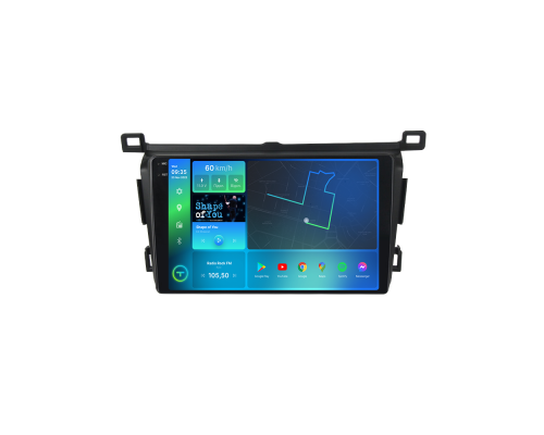 Штатная магнитола Torssen 2K Toyota Rav4 2013-2018 F9332 4G Carplay DSP