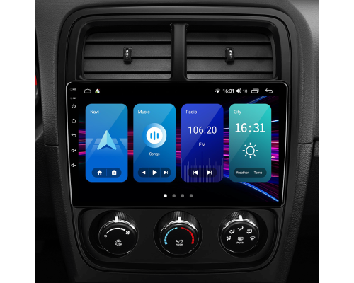 Штатная магнитола Torssen Dodge Caliber PM (2009-2013) NF9 Carplay