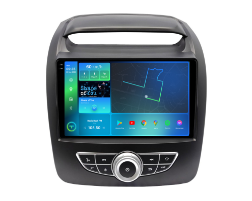 Штатна магнітола Torssen Kia Sorento 2013-2014 high F9332 4G Carplay DSP