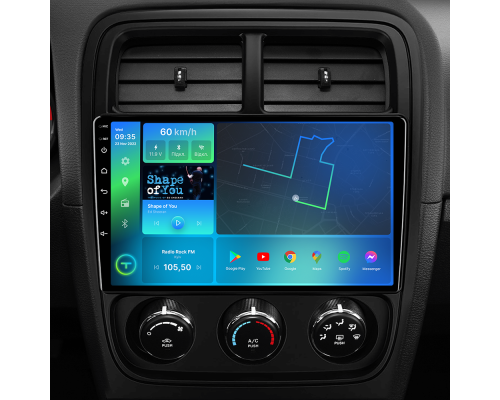 Штатна магнітола Torssen Dodge Caliber PM (2009-2013) F9464 4G Carplay DSP