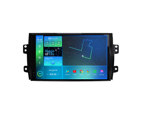 Штатная магнитола Torssen 2K Suzuki SX4 06-12 F9332 4G Carplay DSP