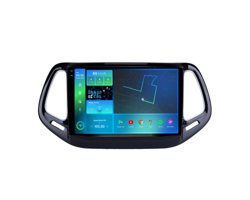 Штатная магнитола Torssen 2K Jeep Grand Cherokee 2004-2008 F106128 4G Carplay DSP