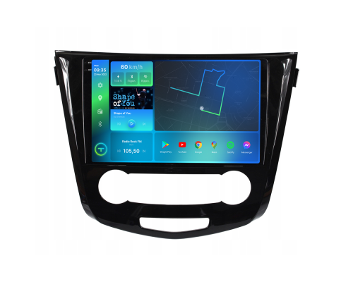 Штатна магнітола Torssen 2K Nissan Xtrail/Qashqai 2013+ F10432 4G Carplay DSP