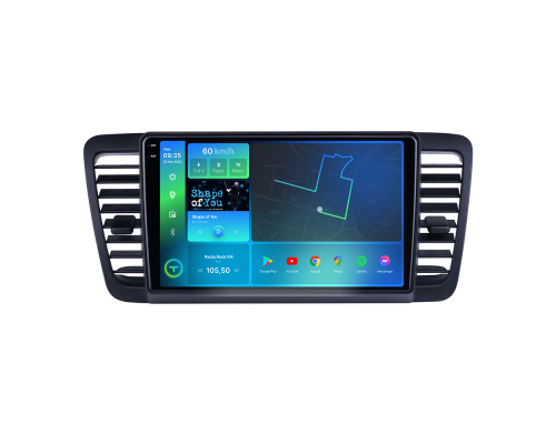 Штатная магнитола Torssen 2K Subaru Outback 3/Legacy 4 (2003-2009) F9332 4G Carplay DSP