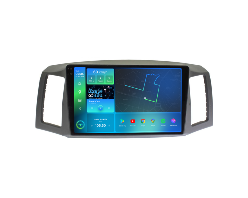 Штатна магнітола Torssen Jeep Grand Cherokee 2004-2008 F10332 4G Carplay DSP