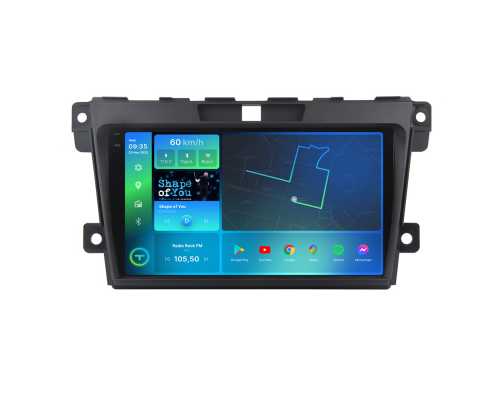 Штатная магнитола Torssen 2K Mazda CX7 07-15 Bose F9332 4G Carplay DSP