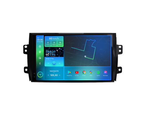 Штатная магнитола Torssen 2K Suzuki Grand Vitara 05-15 F9332 4G Carplay DSP