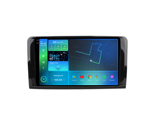 Штатная магнитола Torssen 2K Mercedes ML-class W164 2005-2011  F9332 4G Carplay DSP