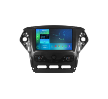 Штатна магнітола Torssen Ford Mondeo 11-13 A/C climate black F9332 4G Carplay DSP