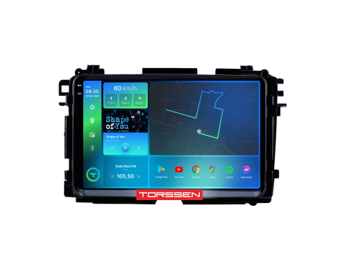 Штатная магнитола Torssen 2K Honda XRV/HRV/XNV 2015+ F9332 4G Carplay DSP