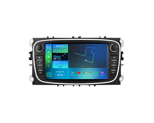 Штатная магнитола Torssen F7432-2 Ford Focus 2/Mondeo/S-Max/Fiesta/Fusion 4/32 Carplay 2007-2011 bl