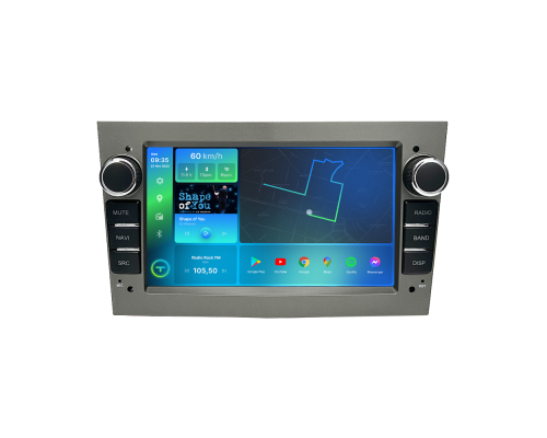 Штатная магнитола Torssen Opel Vectra/Astra/Zafira/Antara F7432 Carplay DSP 4G grey