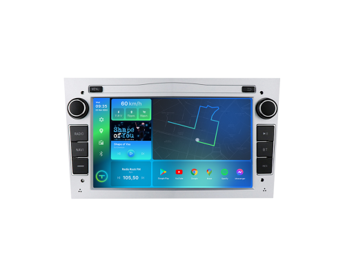 Штатна магнітола Torssen Opel Vectra/Astra/Zafira/Antara F7432 Carplay DSP 4G silver