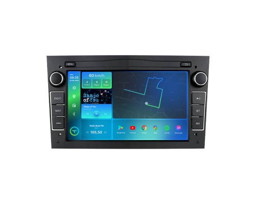 Штатная магнитола Torssen Opel Vectra/Astra/Zafira/Antara F7432 Carplay DSP 4G black