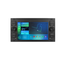 Штатная магнитола Torssen F7432-1 Ford Focus/Mondeo/S-Max/Fiesta/Fusion 4/32 Carplay 2007-2011black