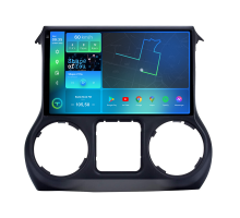 Штатна магнітола Torssen 2K DTS Jeep Wrangler 15-17 F10432 4G Carplay DSP