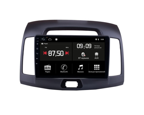 Штатна магнітола Torssen Hyundai Elantra 08-12 F9332 4G Carplay