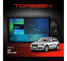 Штатная магнитола Torssen Audi Q5 10-18 FL9 4+64Gb 4G Carplay DSP