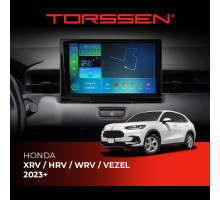 Штатная магнитола Torssen 2K Honda XRV/HRV/WRV/Vezel 2023+ FL9 4+64Gb 4G Carplay DSP