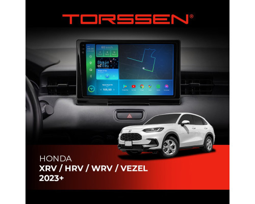 Штатная магнитола Torssen 2K Honda XRV/HRV/WRV/Vezel 2023+ FL9 4+64Gb 4G Carplay DSP