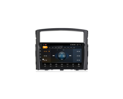 Штатна магнітола Torssen Mitsubishi Pajero 2006-2015 F9432 4G Carplay DSP