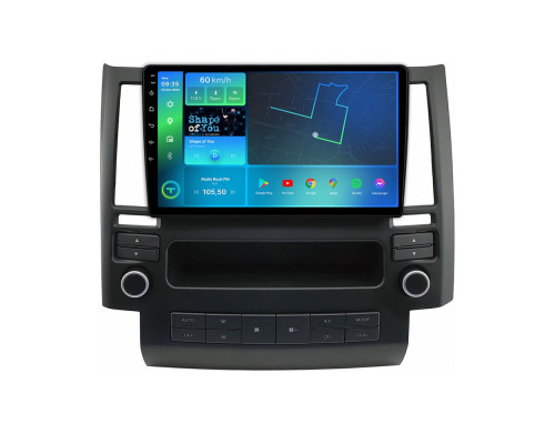 Штатна магнітола Torssen Infiniti FX35 2006-2009 F9464 4G Carplay DSP