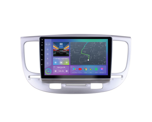 Штатна магнітола Torssen Kia Rio 05-11 F9332 4G Carplay DSP