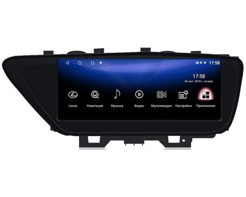 Штатная магнитола Torssen Lexus GS 2012-2020 G7K 12.3 4/64 4G Carplay