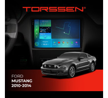 Штатная магнитола Torssen 2K Ford Mustang 2009-2014 FL9 4+64Gb 4G Carplay DSP