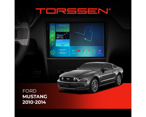 Штатная магнитола Torssen 2K Ford Mustang 2009-2014 FL9 4+64Gb 4G Carplay DSP