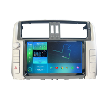 Штатная магнитола Torssen Toyota Prado 150 09-13 F96128 4G Carplay DSP с крутилкой