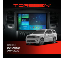 Штатная магнитола Torssen 2K Dodge Durango 2014-2020 F9464 4G Carplay DSP