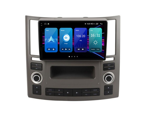 Штатная магнитола Torssen Infiniti FX35 2003-2006 NF9 Carplay