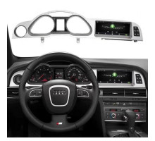 Штатная магнитола Torssen Audi A6 8.8'' 4/64 2005-2009 optic