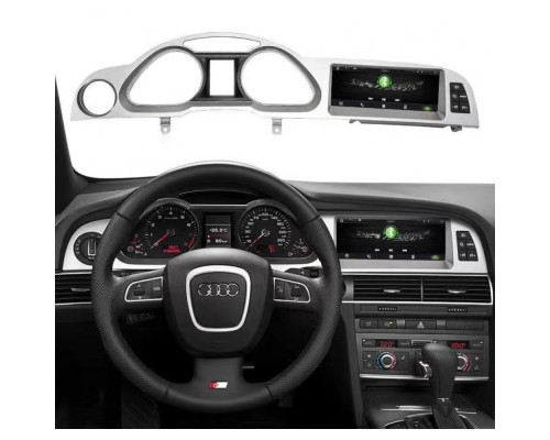 Штатная магнитола Torssen Audi A6 8.8'' 4/64 2005-2009 optic